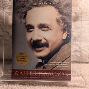 Walter Isaacson Book - Einstein: His Life and Universe